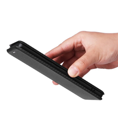 For Realme GT 6 5G / 6T 5G / Neo6 SE 5G / Neo6 5G Case Card Slot Carbon Fiber Texture Leather Phone Cover