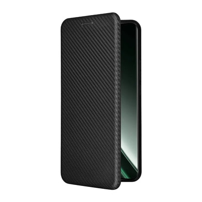 For Realme GT 6 5G / 6T 5G / Neo6 SE 5G / Neo6 5G Case Card Slot Carbon Fiber Texture Leather Phone Cover