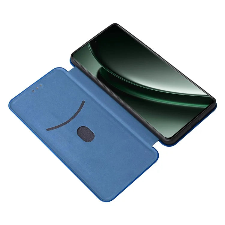 For Realme GT 6 5G / 6T 5G / Neo6 SE 5G / Neo6 5G Case Card Slot Carbon Fiber Texture Leather Phone Cover