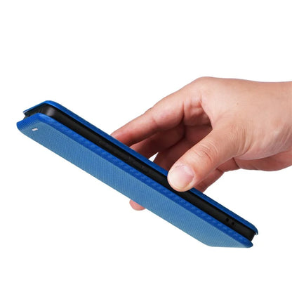 For Realme GT 6 5G / 6T 5G / Neo6 SE 5G / Neo6 5G Case Card Slot Carbon Fiber Texture Leather Phone Cover