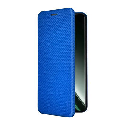 For Realme GT 6 5G / 6T 5G / Neo6 SE 5G / Neo6 5G Case Card Slot Carbon Fiber Texture Leather Phone Cover