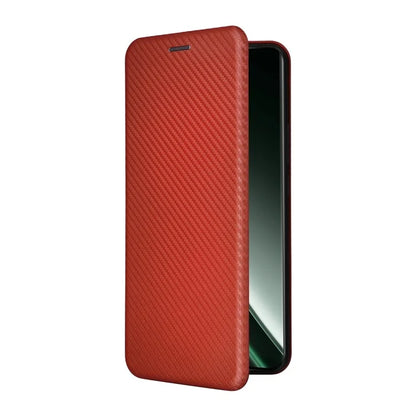 For Realme GT 6 5G / 6T 5G / Neo6 SE 5G / Neo6 5G Case Card Slot Carbon Fiber Texture Leather Phone Cover