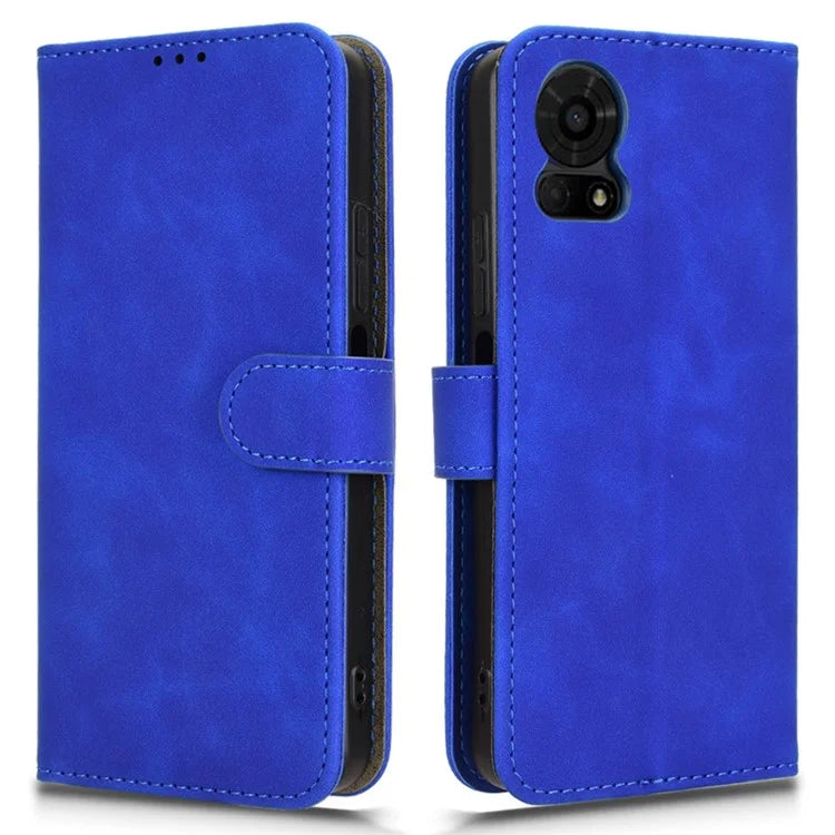 For TCL 50 LE Wallet Case Skin-Touch Shockproof Leather Phone Cover