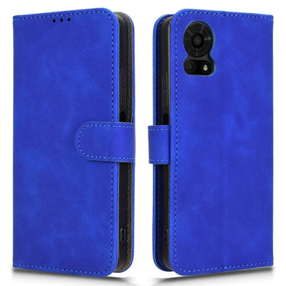 For TCL 50 LE Wallet Case Skin-Touch Shockproof Leather Phone Cover