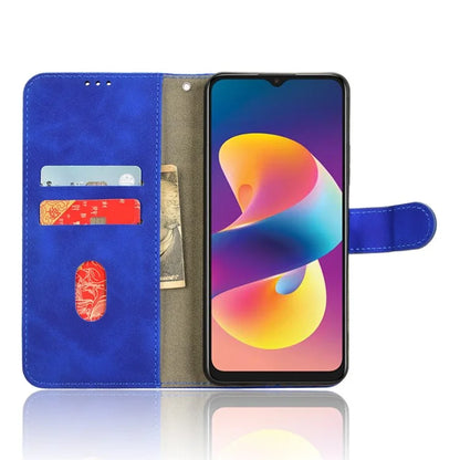 For TCL 50 LE Wallet Case Skin-Touch Shockproof Leather Phone Cover