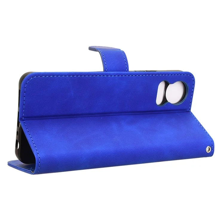 For TCL 50 LE Wallet Case Skin-Touch Shockproof Leather Phone Cover