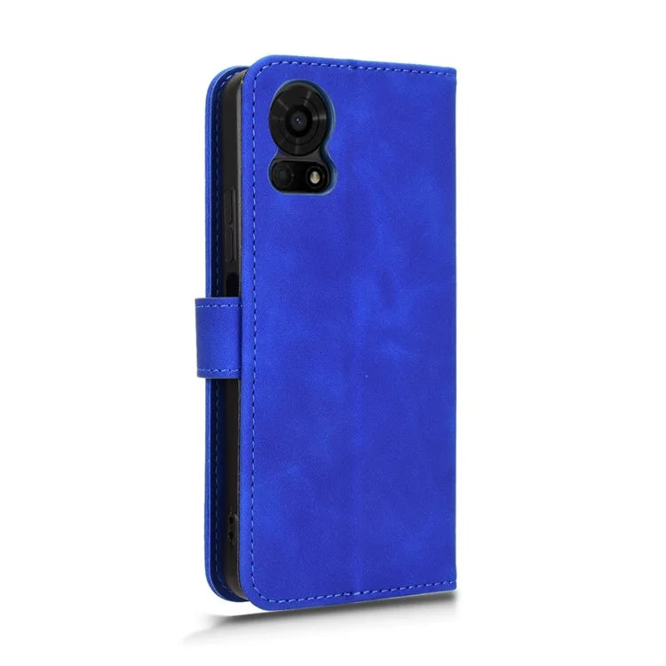 For TCL 50 LE Wallet Case Skin-Touch Shockproof Leather Phone Cover