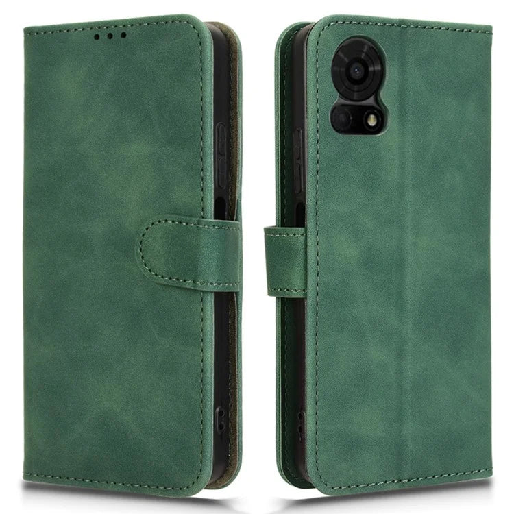 For TCL 50 LE Wallet Case Skin-Touch Shockproof Leather Phone Cover