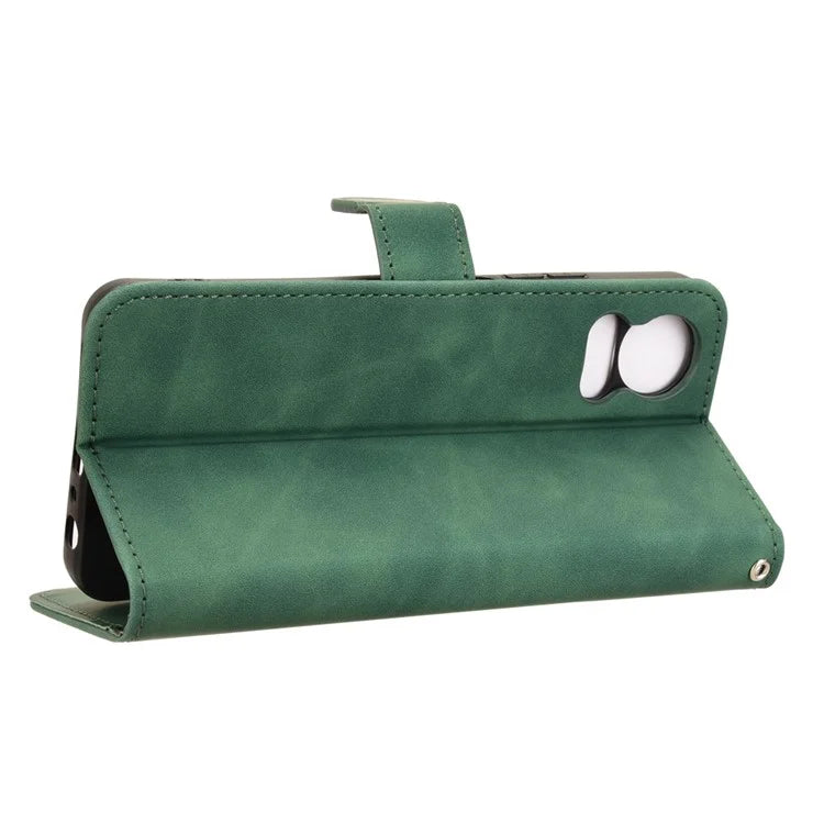 For TCL 50 LE Wallet Case Skin-Touch Shockproof Leather Phone Cover