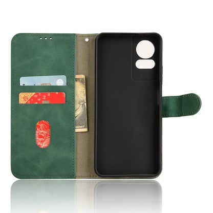 For TCL 50 LE Wallet Case Skin-Touch Shockproof Leather Phone Cover