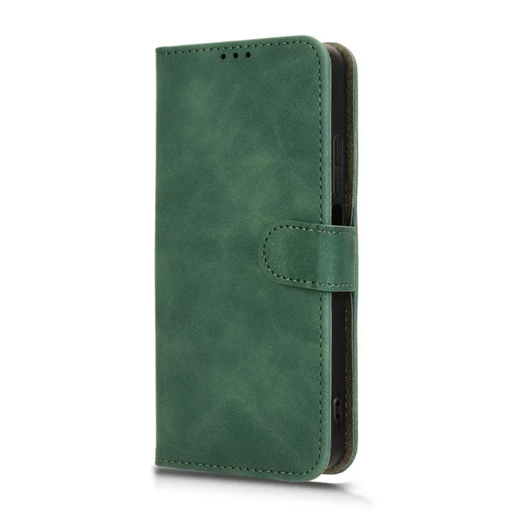 For TCL 50 LE Wallet Case Skin-Touch Shockproof Leather Phone Cover
