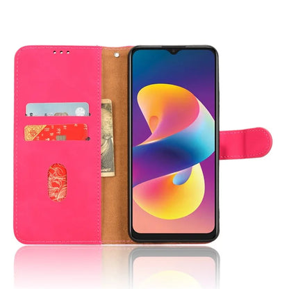 For TCL 50 LE Wallet Case Skin-Touch Shockproof Leather Phone Cover