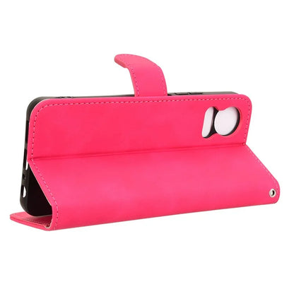 For TCL 50 LE Wallet Case Skin-Touch Shockproof Leather Phone Cover