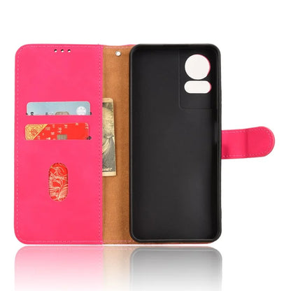 For TCL 50 LE Wallet Case Skin-Touch Shockproof Leather Phone Cover