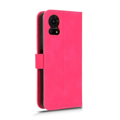 For TCL 50 LE Wallet Case Skin-Touch Shockproof Leather Phone Cover