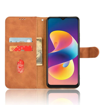 For TCL 50 LE Wallet Case Skin-Touch Shockproof Leather Phone Cover