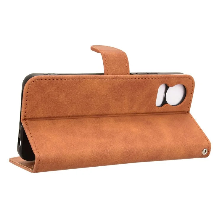 For TCL 50 LE Wallet Case Skin-Touch Shockproof Leather Phone Cover
