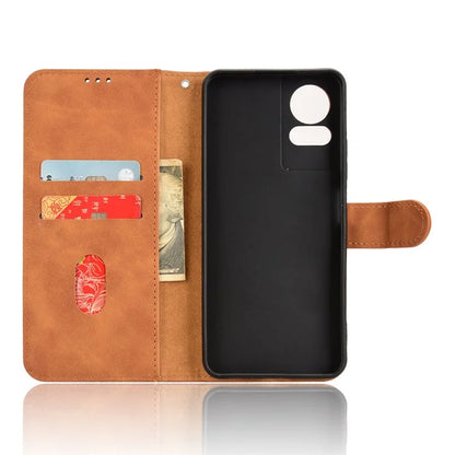 For TCL 50 LE Wallet Case Skin-Touch Shockproof Leather Phone Cover