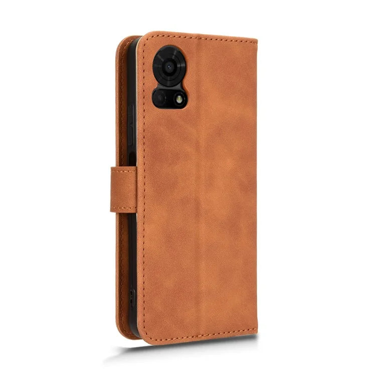 For TCL 50 LE Wallet Case Skin-Touch Shockproof Leather Phone Cover