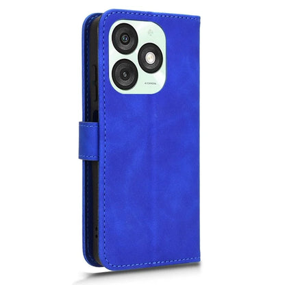 For itel A50 Case Anti-Scratch Skin-Touch Leather Wallet Phone Cover