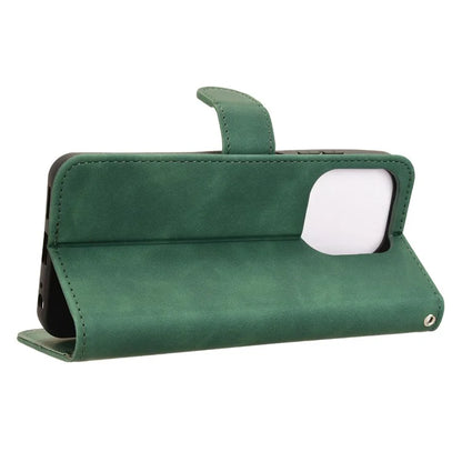 For itel A50 Case Anti-Scratch Skin-Touch Leather Wallet Phone Cover