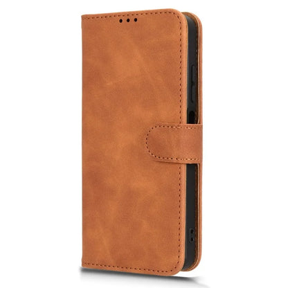 For itel A50 Case Anti-Scratch Skin-Touch Leather Wallet Phone Cover