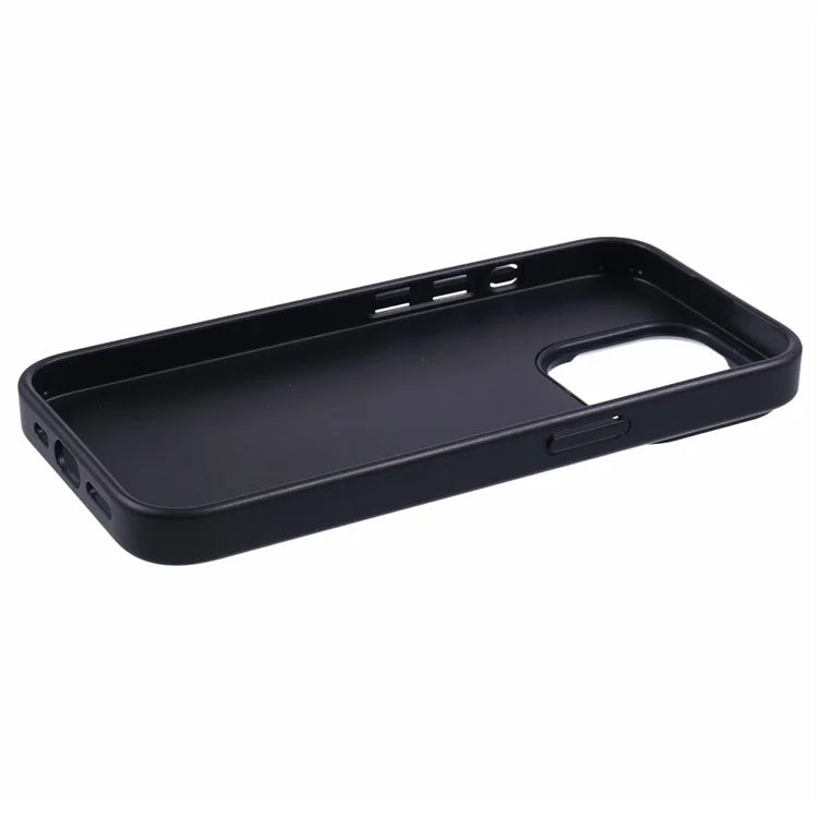 X-LEVEL For iPhone 13 Pro Max / 12 Pro Max Case Shockproof Geometric Leather+TPU+PC Phone Cover