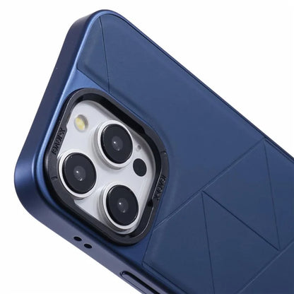 X-LEVEL For iPhone 14 Pro Case Geometric Shockproof PC+TPU+Leather Phone Back Cover