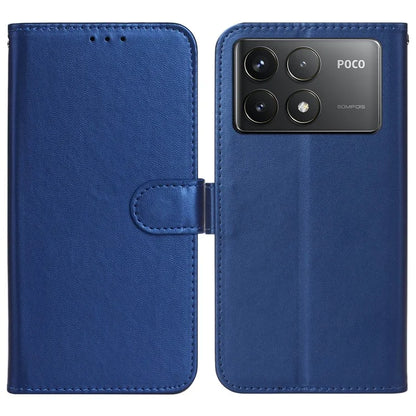 For Xiaomi Poco F6 Pro 5G / Redmi K70 5G / K70 Pro 5G Case Wallet Flip Leather Phone Cover Card Holder