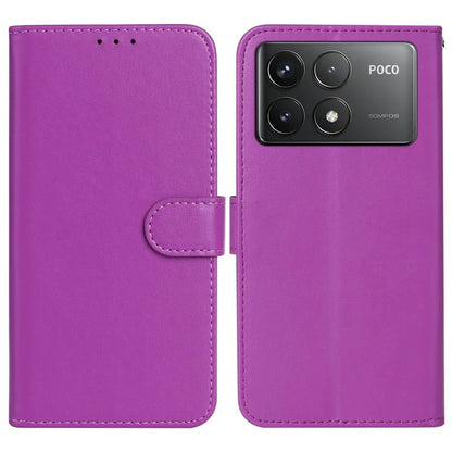 For Xiaomi Poco F6 Pro 5G / Redmi K70 5G / K70 Pro 5G Case Wallet Flip Leather Phone Cover Card Holder