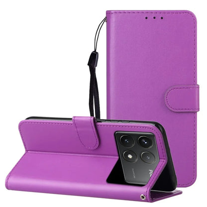 For Xiaomi Poco F6 Pro 5G / Redmi K70 5G / K70 Pro 5G Case Wallet Flip Leather Phone Cover Card Holder