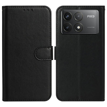 For Xiaomi Poco F6 Pro 5G / Redmi K70 5G / K70 Pro 5G Case Wallet Flip Leather Phone Cover Card Holder