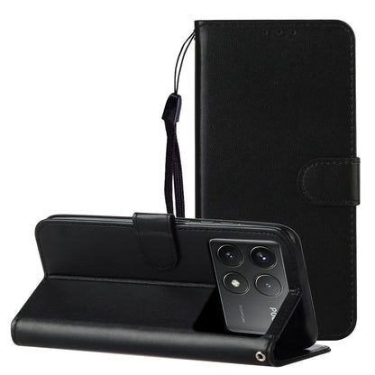 For Xiaomi Poco F6 Pro 5G / Redmi K70 5G / K70 Pro 5G Case Wallet Flip Leather Phone Cover Card Holder