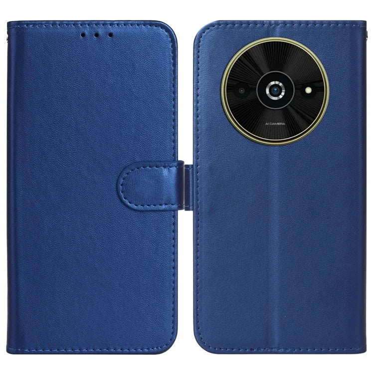 For Xiaomi Poco C61 4G / Redmi A3 4G Case Wallet Style Flip Leather Phone Cover Card Holder