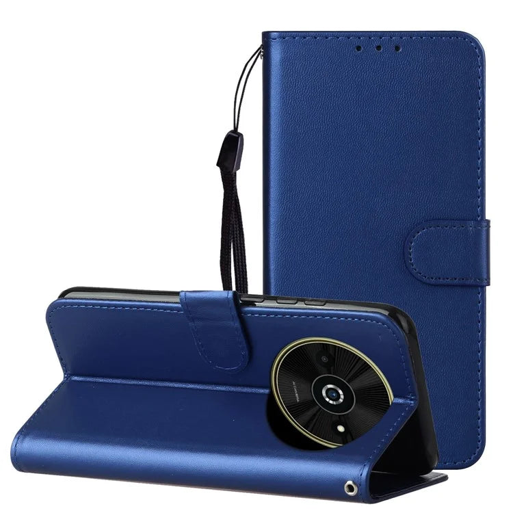 For Xiaomi Poco C61 4G / Redmi A3 4G Case Wallet Style Flip Leather Phone Cover Card Holder