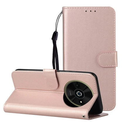 For Xiaomi Poco C61 4G / Redmi A3 4G Case Wallet Style Flip Leather Phone Cover Card Holder