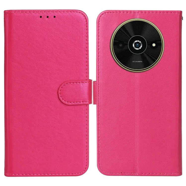 For Xiaomi Poco C61 4G / Redmi A3 4G Case Wallet Style Flip Leather Phone Cover Card Holder