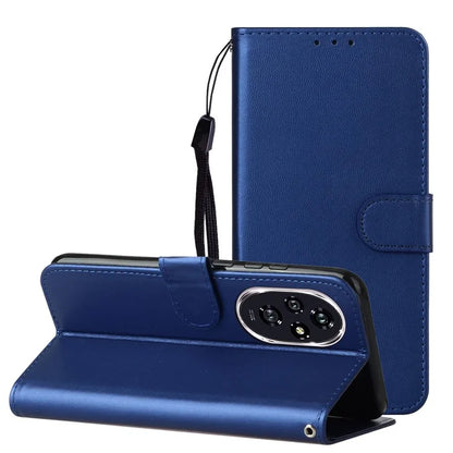 For Honor 200 5G Case Wallet Style Flip Leather Phone Cover Card Holder
