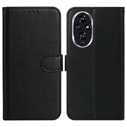 For Honor 200 5G Case Wallet Style Flip Leather Phone Cover Card Holder