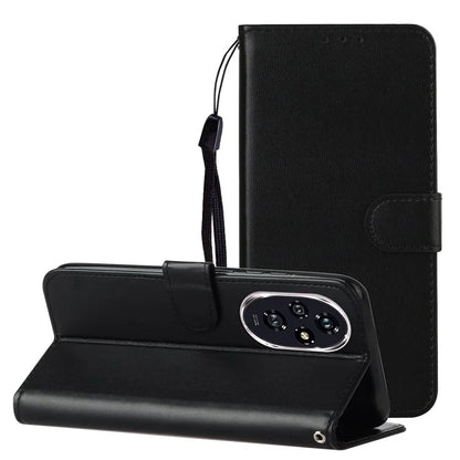 For Honor 200 5G Case Wallet Style Flip Leather Phone Cover Card Holder