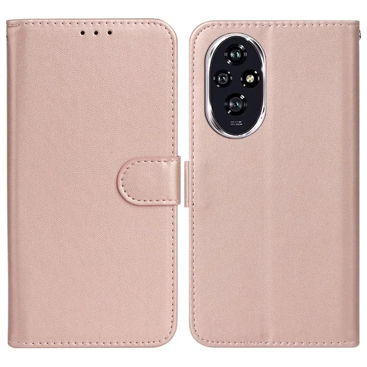 For Honor 200 5G Case Wallet Style Flip Leather Phone Cover Card Holder