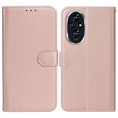 For Honor 200 5G Case Wallet Style Flip Leather Phone Cover Card Holder