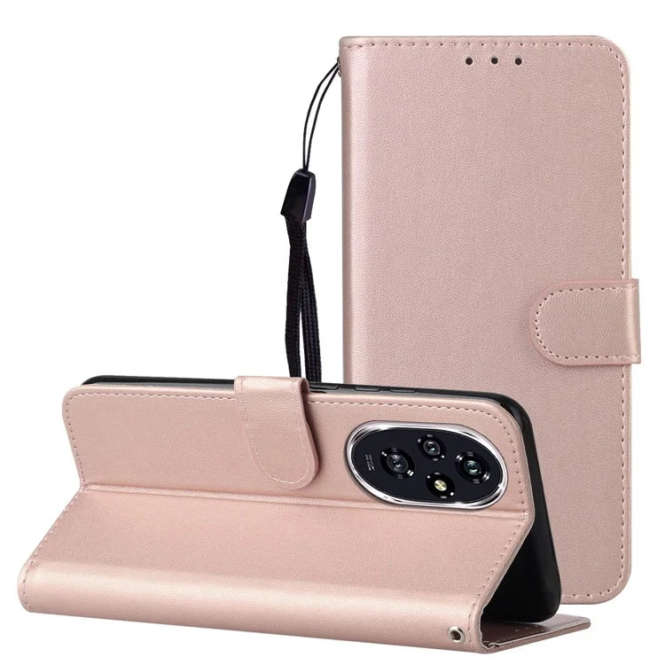 For Honor 200 5G Case Wallet Style Flip Leather Phone Cover Card Holder
