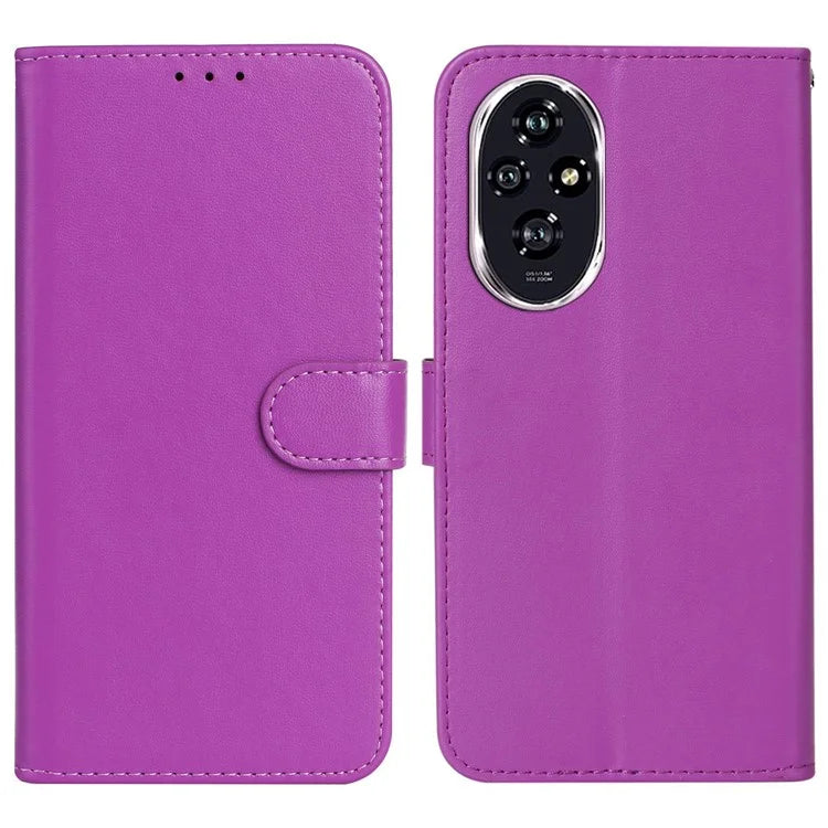 For Honor 200 5G Case Wallet Style Flip Leather Phone Cover Card Holder