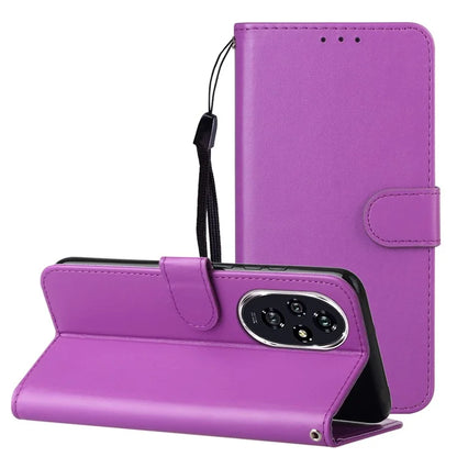 For Honor 200 5G Case Wallet Style Flip Leather Phone Cover Card Holder