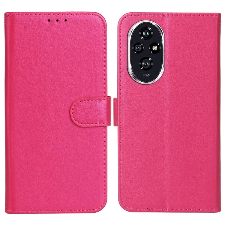 For Honor 200 5G Case Wallet Style Flip Leather Phone Cover Card Holder