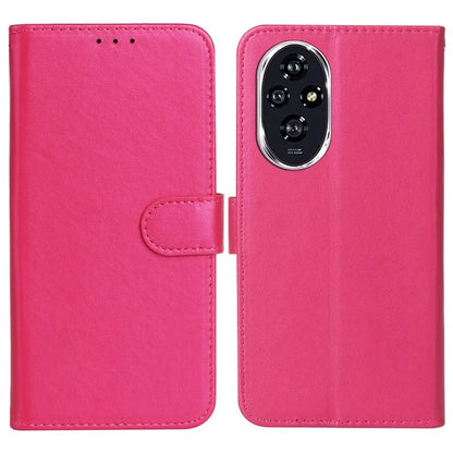 For Honor 200 5G Case Wallet Style Flip Leather Phone Cover Card Holder
