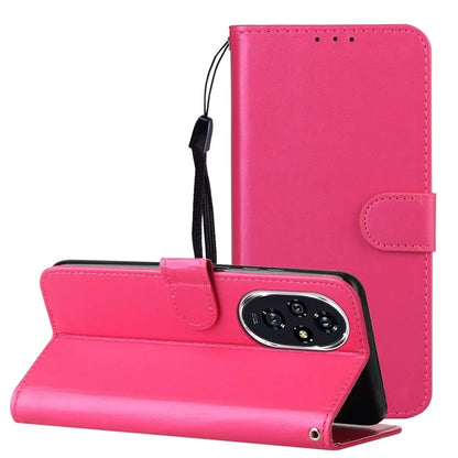 For Honor 200 5G Case Wallet Style Flip Leather Phone Cover Card Holder