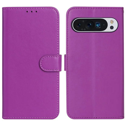 For Google Pixel 9 Pro / Pixel 9 Case Wallet Style Flip Leather Phone Cover Card Holder
