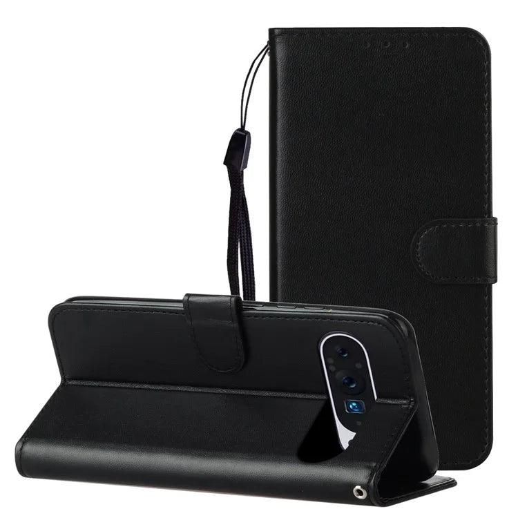 For Google Pixel 9 Pro / Pixel 9 Case Wallet Style Flip Leather Phone Cover Card Holder